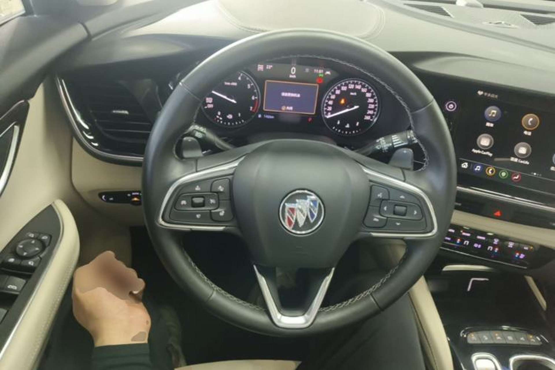 Used Buick Envision 2021 Encore Plus Avenir Aivia 5-Seater Edition Steering Wheel