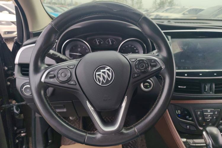 Used Buick Envision 2021 532T Two-Wheel-Drive Luxury Version Steering Wheel