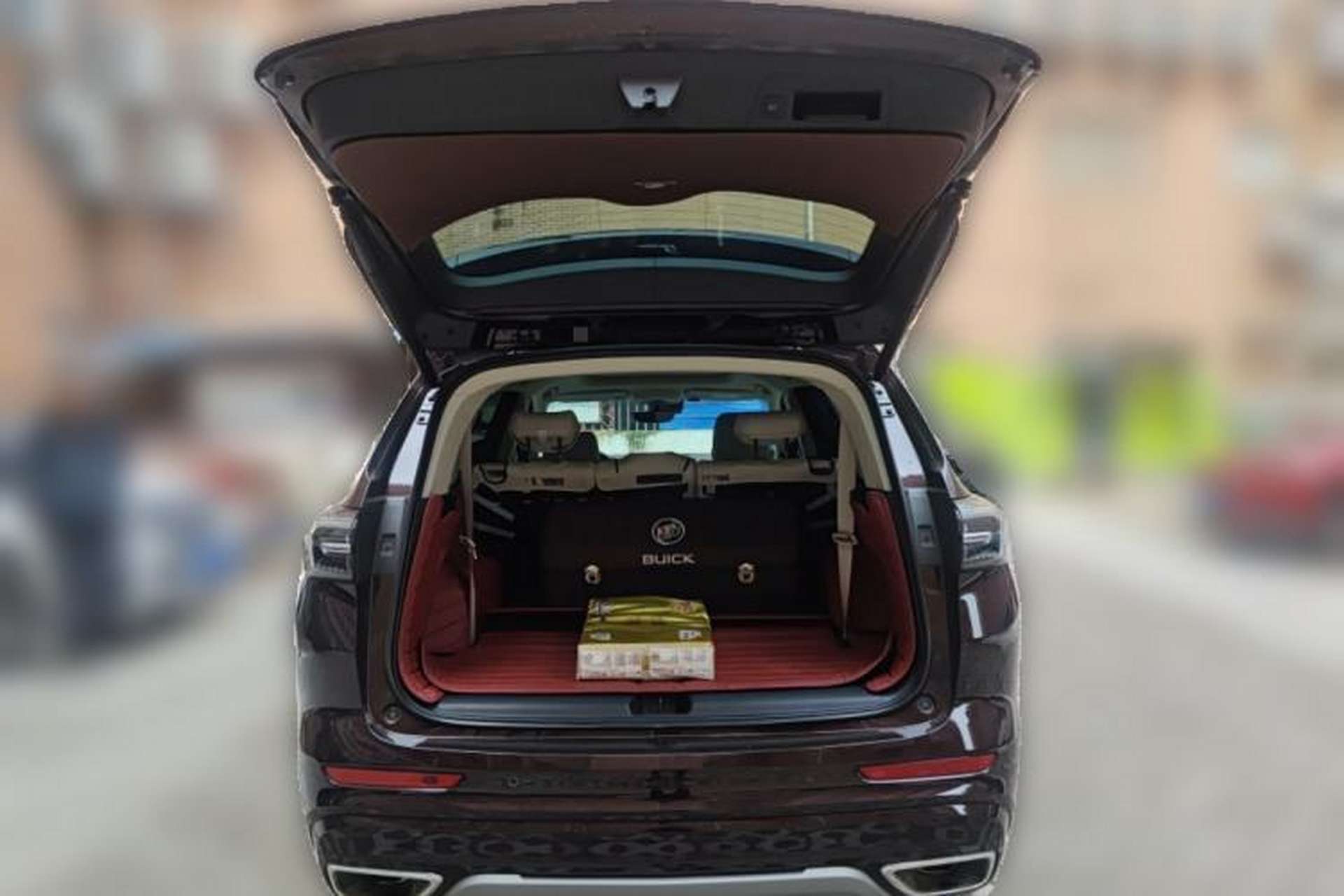 Used Buick Envision 2021 Encore Plus Avenir Aivia 7-Seater Edition Trunk