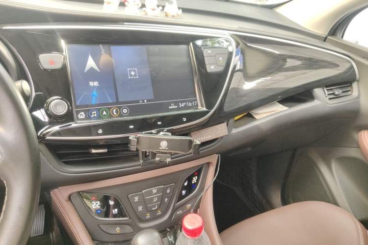 Used Buick Envision 2021 532T Two-Wheel-Drive Luxury Version Audio And AC Panel