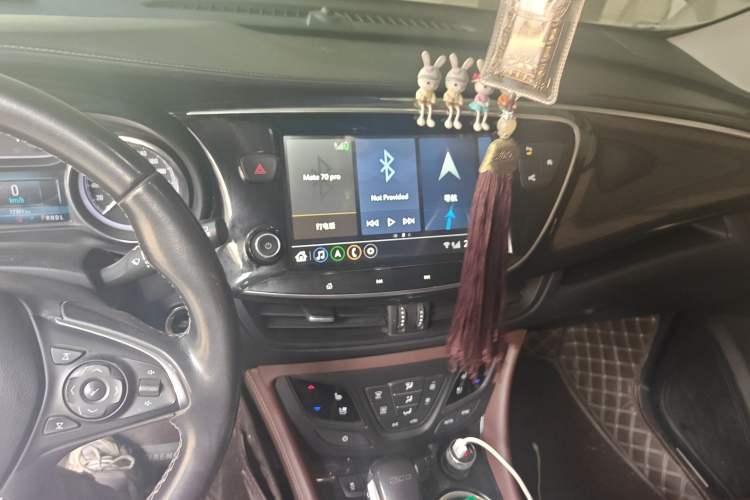 Used Buick Envision 2021 532T Two-Wheel-Drive Luxury Version Audio And AC Panel