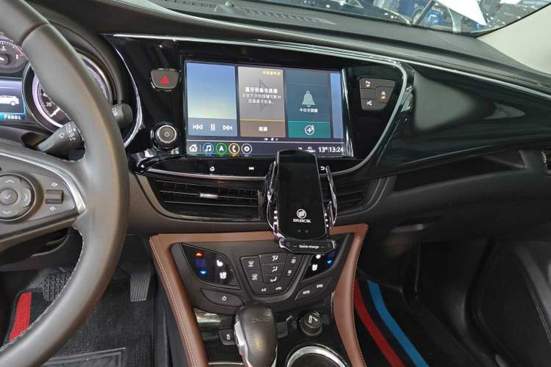 Used Buick Envision 2021 532T Two-Wheel-Drive Luxury Version Audio And AC Panel