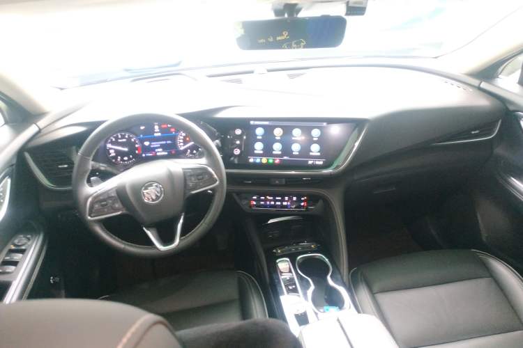 Used Buick Envision 2021 Encore Plus 652T Five-Seat Luxury Model Center Console