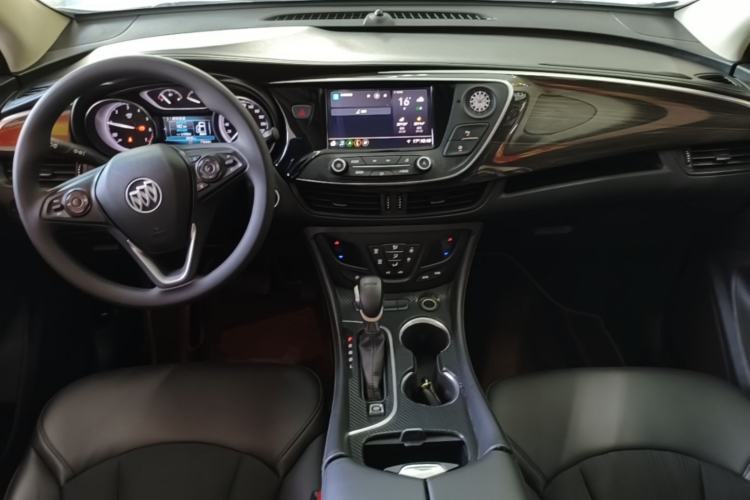 Used Buick Envision 2021 532T Two-Wheel-Drive Leading Version Center Console