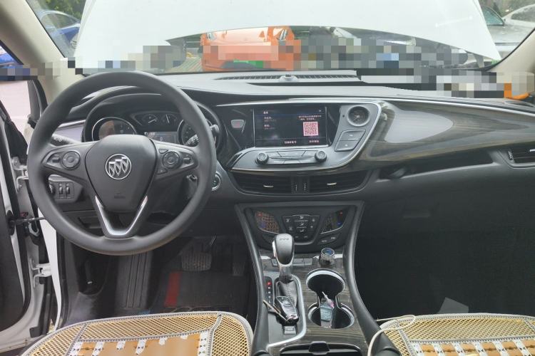 Used Buick Envision 2021 532T Two-Wheel-Drive Leading Version Center Console