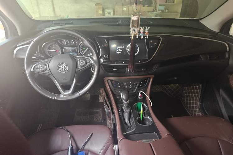 Used Buick Envision 2021 532T Two-Wheel-Drive Luxury Version Center Console