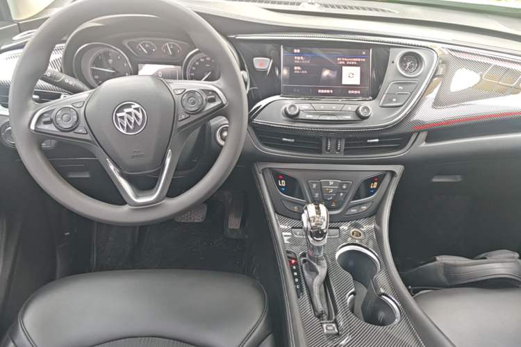 Used Buick Envision 2021 532T Two-Wheel-Drive Leading Version Center Console