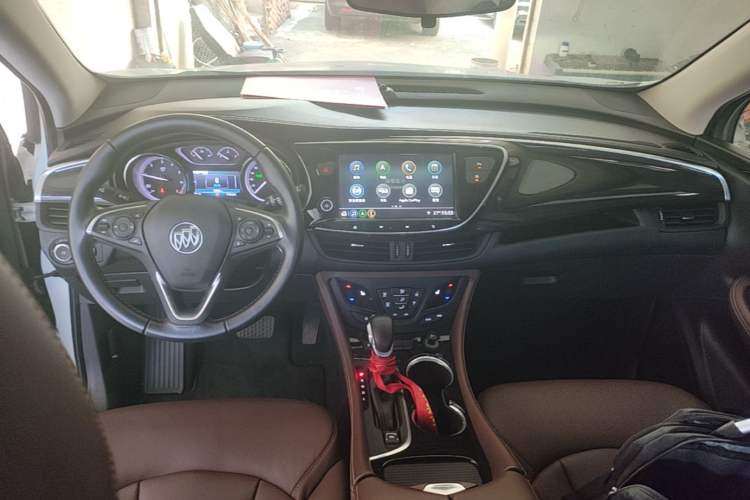 Used Buick Envision 2021 532T Two-Wheel-Drive Elite Version Center Console