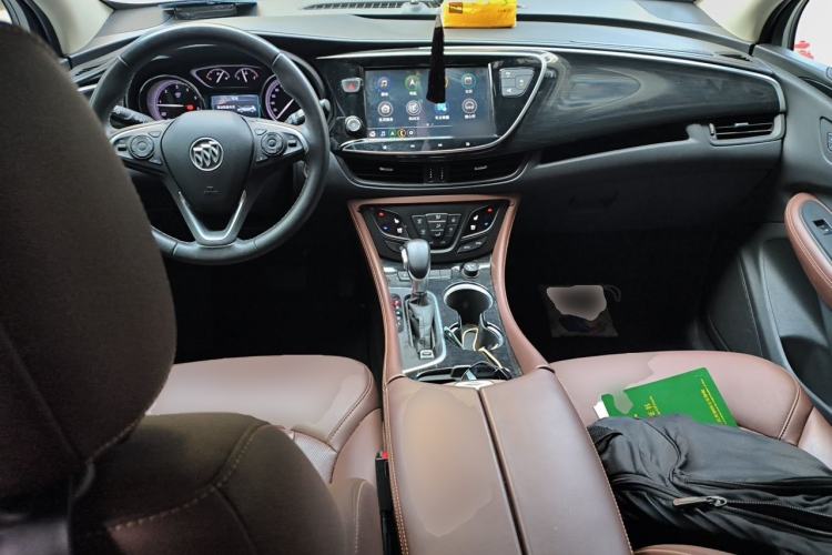 Used Buick Envision 2021 532T Two-Wheel-Drive Luxury Version Center Console