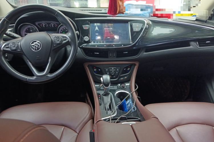 Used Buick Envision 2021 532T Two-Wheel-Drive Elite Version Center Console