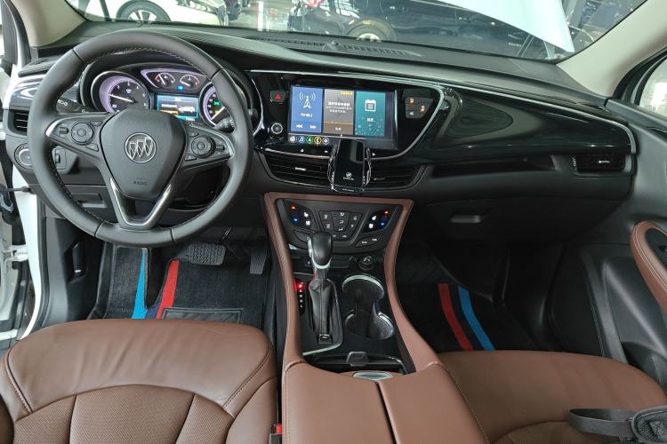Used Buick Envision 2021 532T Two-Wheel-Drive Luxury Version Center Console