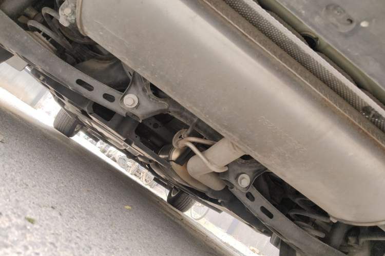 Used Buick Envision 2021 532T Two-Wheel-Drive Luxury Version Chassis Rear