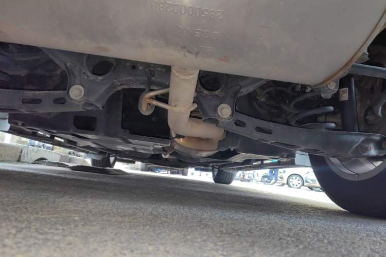 Used Buick Envision 2021 532T Two-Wheel-Drive Leading Version Chassis Rear