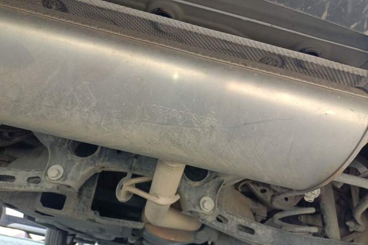 Used Buick Envision 2021 532T Two-Wheel-Drive Luxury Version Chassis Rear