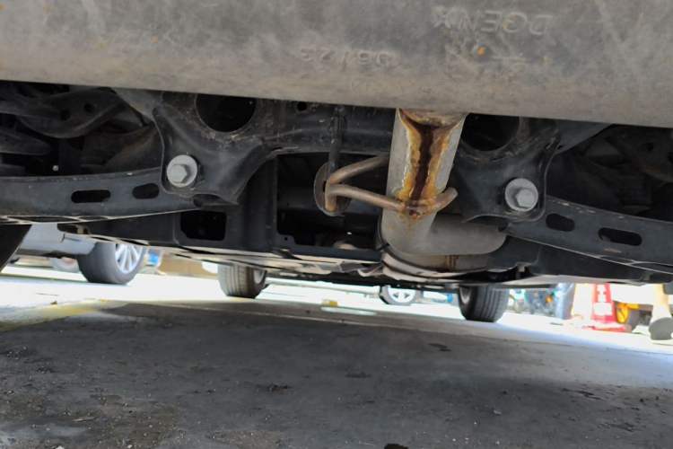 Used Buick Envision 2021 532T Two-Wheel-Drive Luxury Version Chassis Rear