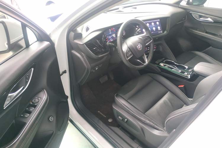 Used Buick Envision 2021 Encore Plus 652T Five-Seat Luxury Model Driver Seat