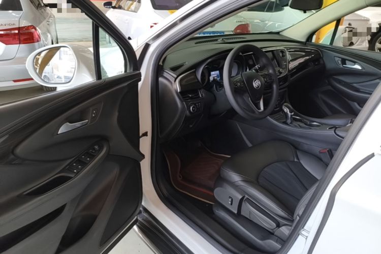 Used Buick Envision 2021 532T Two-Wheel-Drive Leading Version Driver Seat