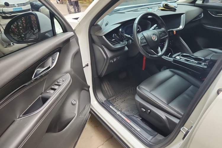 Used Buick Envision 2021 Encore Plus 652T Five-Seat Luxury Model Driver Seat