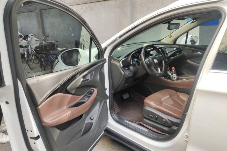 Used Buick Envision 2021 532T Two-Wheel-Drive Luxury Version Driver Seat