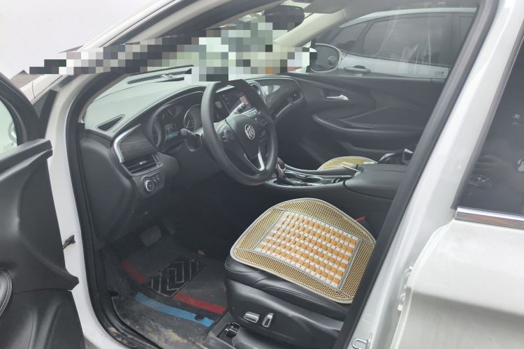 Used Buick Envision 2021 532T Two-Wheel-Drive Leading Version Driver Seat