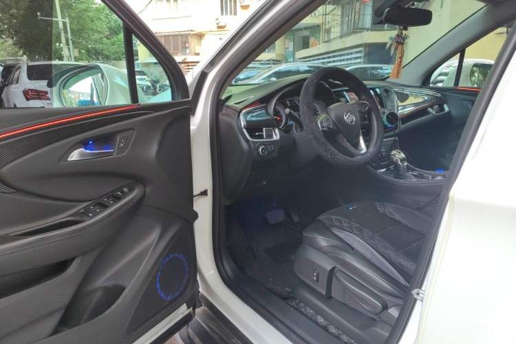 Used Buick Envision 2021 532T Two-Wheel-Drive Leading Version Driver Seat