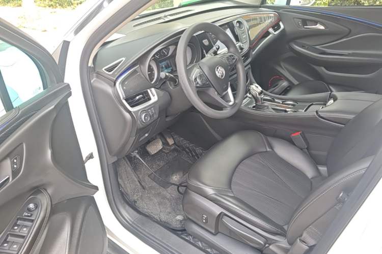 Used Buick Envision 2021 532T Two-Wheel-Drive Leading Version Driver Seat