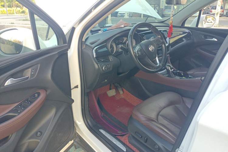 Used Buick Envision 2021 532T Two-Wheel-Drive Luxury Version Driver Seat