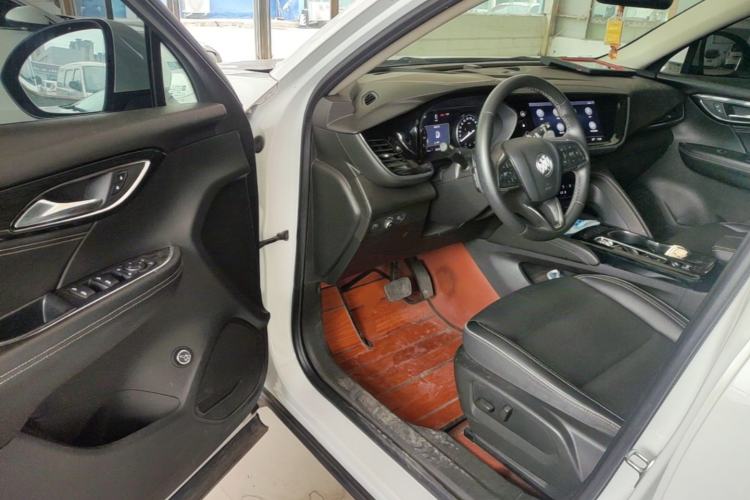 Used Buick Envision 2021 Encore Plus 652T Five-Seat Luxury Model Driver Seat