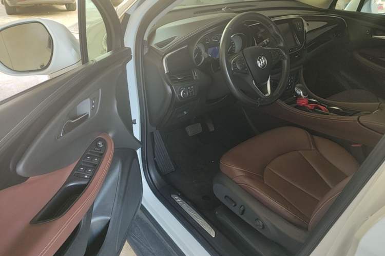 Used Buick Envision 2021 532T Two-Wheel-Drive Elite Version Driver Seat