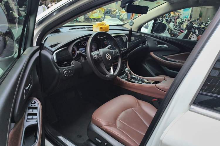 Used Buick Envision 2021 532T Two-Wheel-Drive Luxury Version Driver Seat