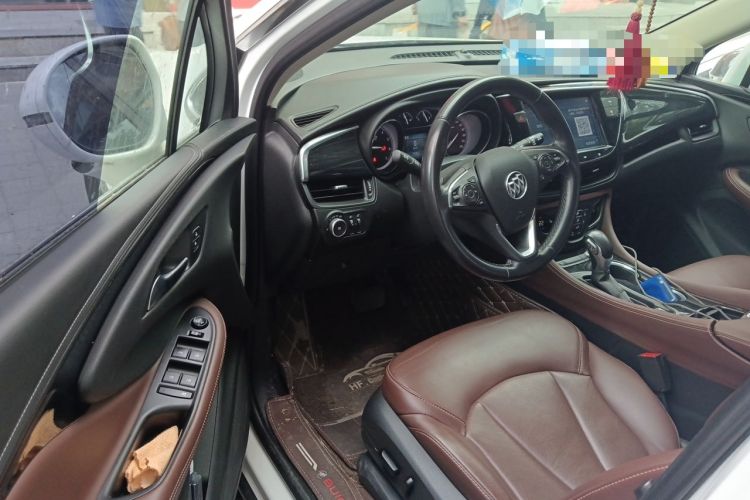 Used Buick Envision 2021 532T Two-Wheel-Drive Elite Version Driver Seat