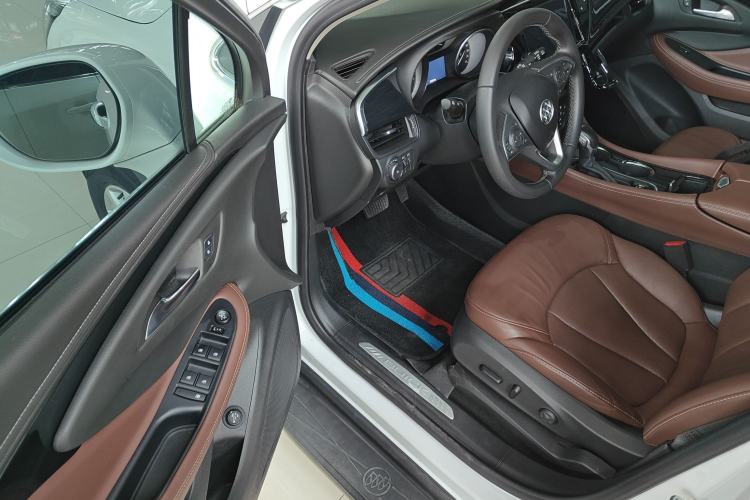 Used Buick Envision 2021 532T Two-Wheel-Drive Luxury Version Driver Seat
