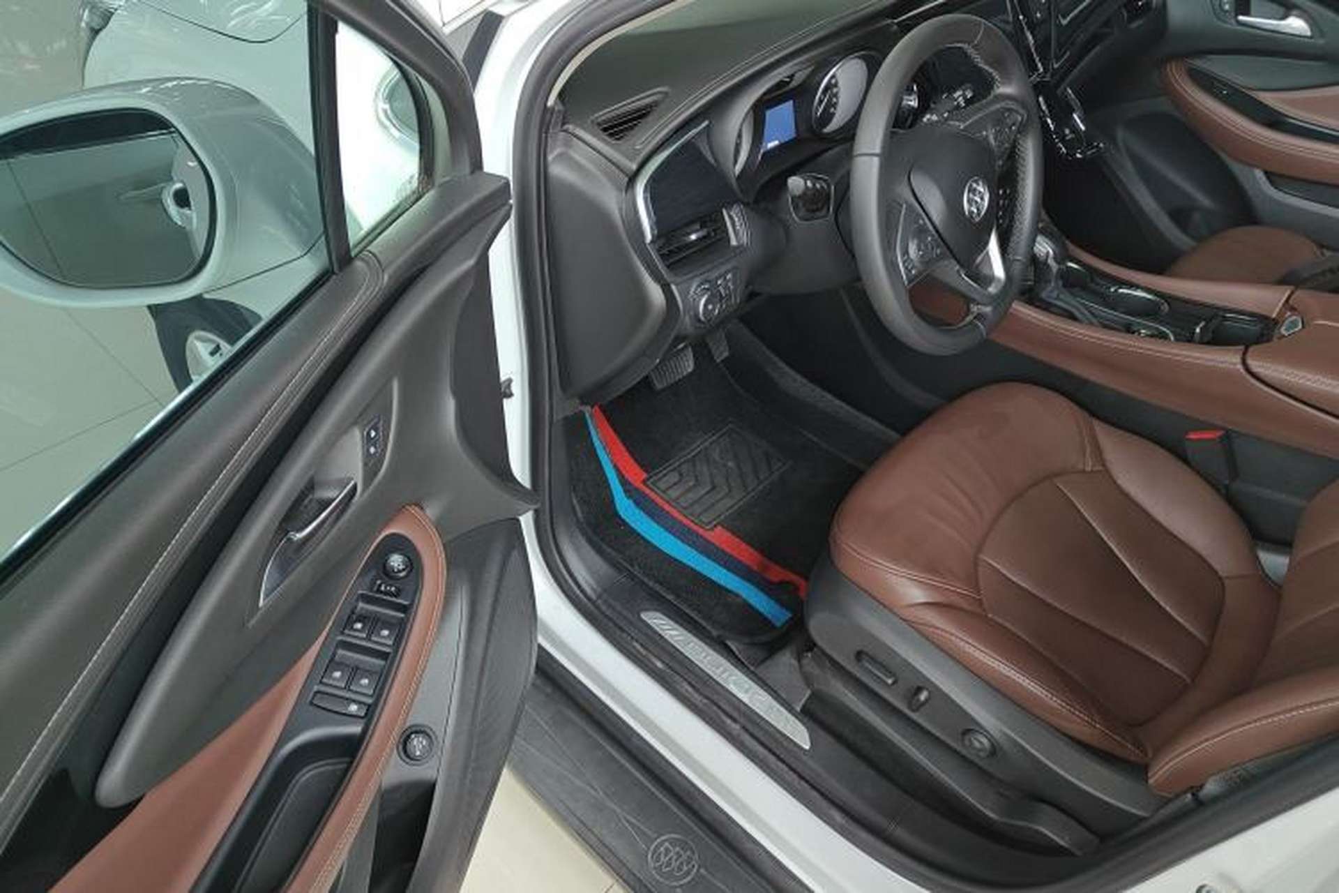 Used Buick Envision 2021 532T Two-Wheel-Drive Luxury Version Driver Seat