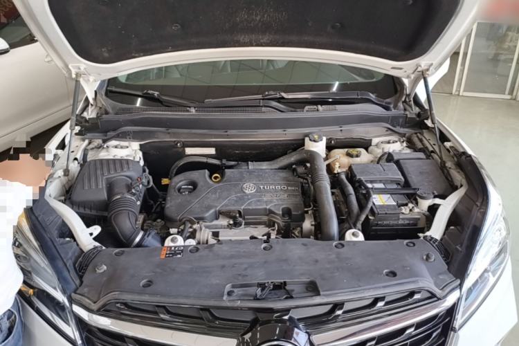 Used Buick Envision 2021 532T Two-Wheel-Drive Leading Version Engine Bay