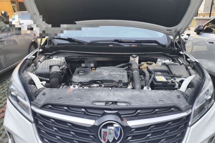 Used Buick Envision 2021 532T Two-Wheel-Drive Leading Version Engine Bay