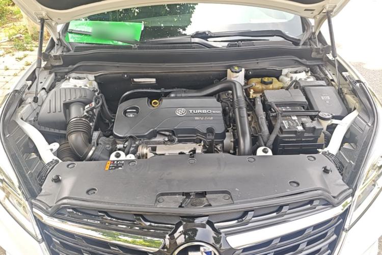 Used Buick Envision 2021 532T Two-Wheel-Drive Leading Version Engine Bay