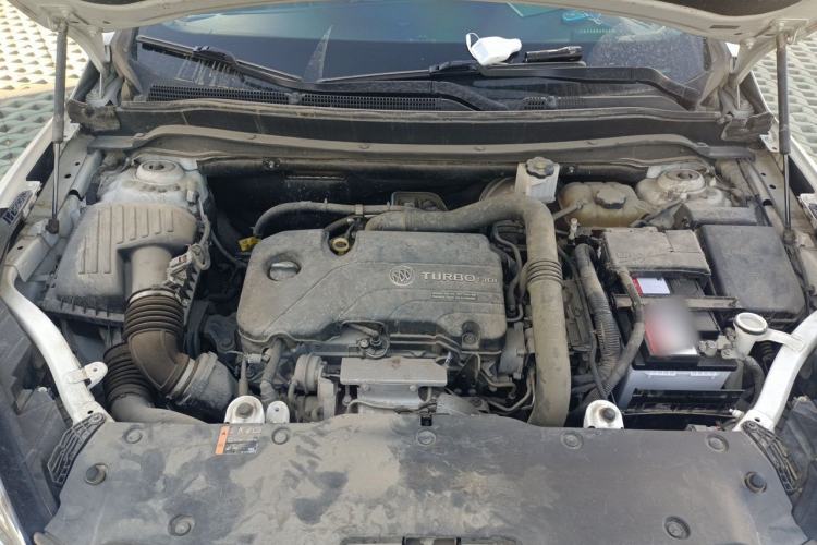 Used Buick Envision 2021 532T Two-Wheel-Drive Luxury Version Engine Bay