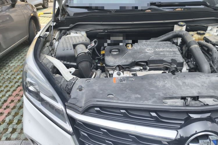 Used Buick Envision 2021 532T Two-Wheel-Drive Leading Version Engine Bay Right