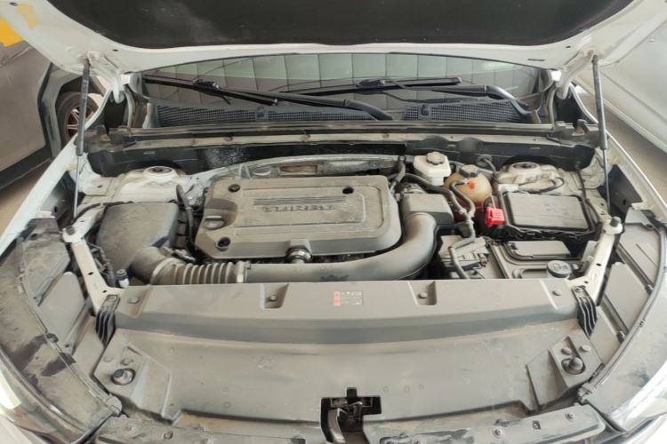 Used Buick Envision 2021 Encore Plus 652T Five-Seat Luxury Model Engine Bay