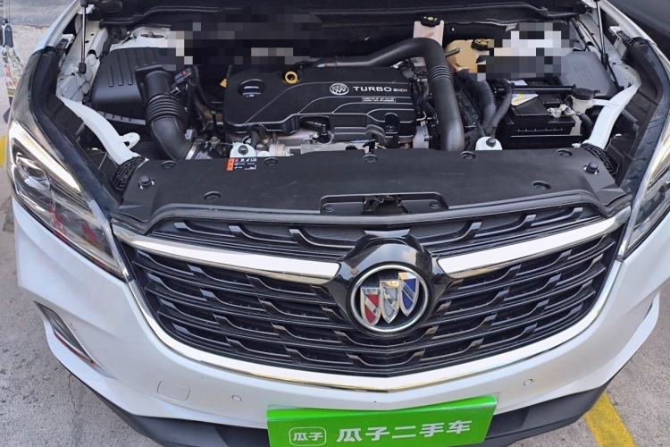 Used Buick Envision 2021 532T Two-Wheel-Drive Luxury Version Engine Bay