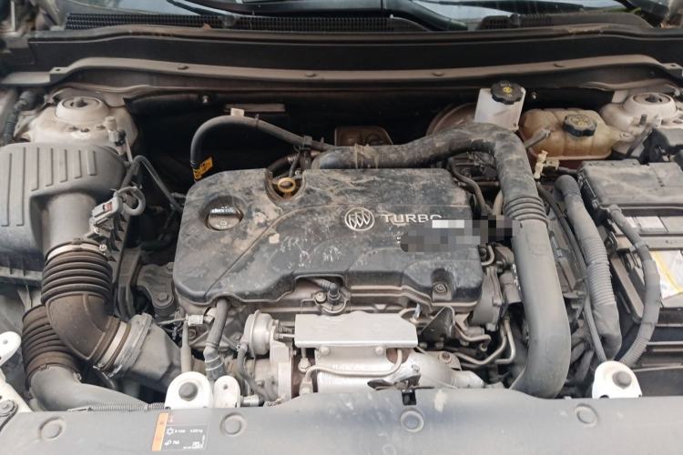 Used Buick Envision 2021 532T Two-Wheel-Drive Elite Version Engine Bay