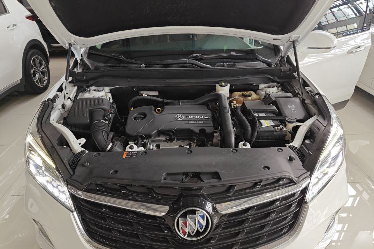 Used Buick Envision 2021 532T Two-Wheel-Drive Luxury Version Engine Bay