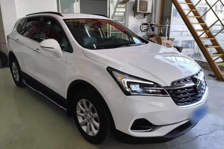 Used Buick Envision 2021 532T Two-Wheel-Drive Leading Version Exterior 1