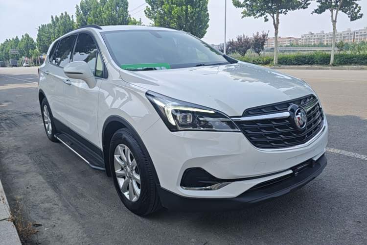 Used Buick Envision 2021 532T Two-Wheel-Drive Leading Version Exterior 1