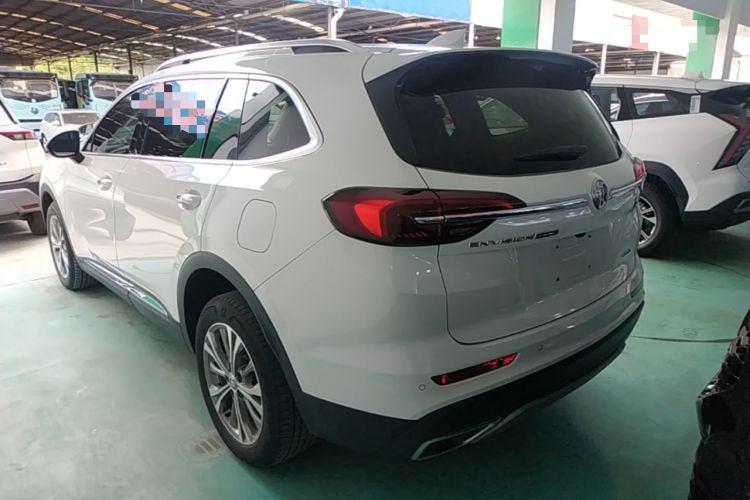 Used Buick Envision 2021 Encore Plus 652T Five-Seat Luxury Model Exterior 2