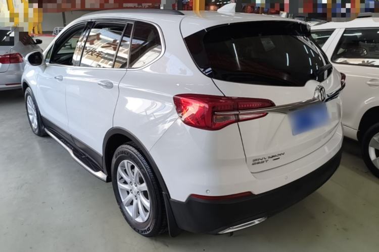 Used Buick Envision 2021 532T Two-Wheel-Drive Leading Version Exterior 2