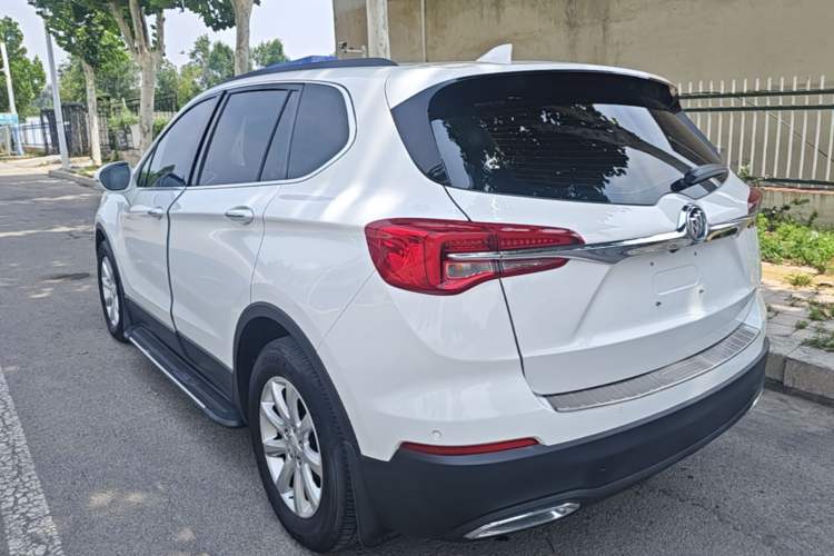 Used Buick Envision 2021 532T Two-Wheel-Drive Leading Version Exterior 2
