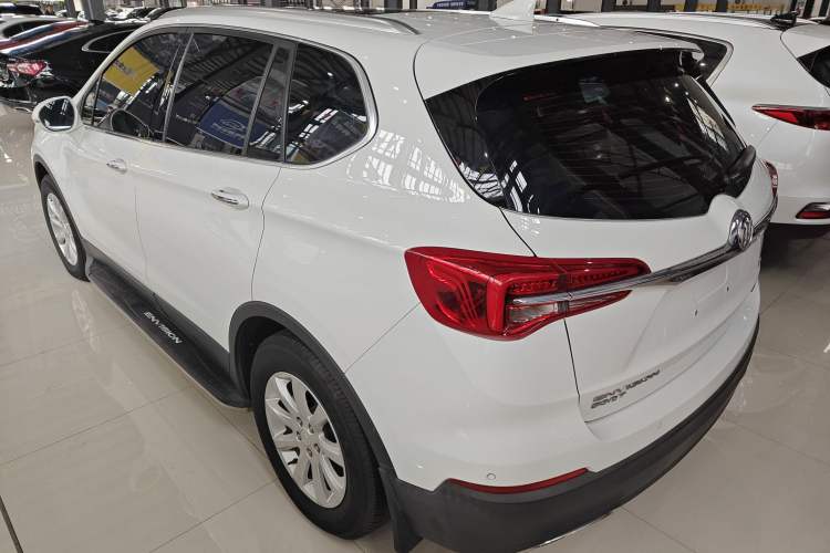 Used Buick Envision 2021 532T Two-Wheel-Drive Luxury Version Exterior 2