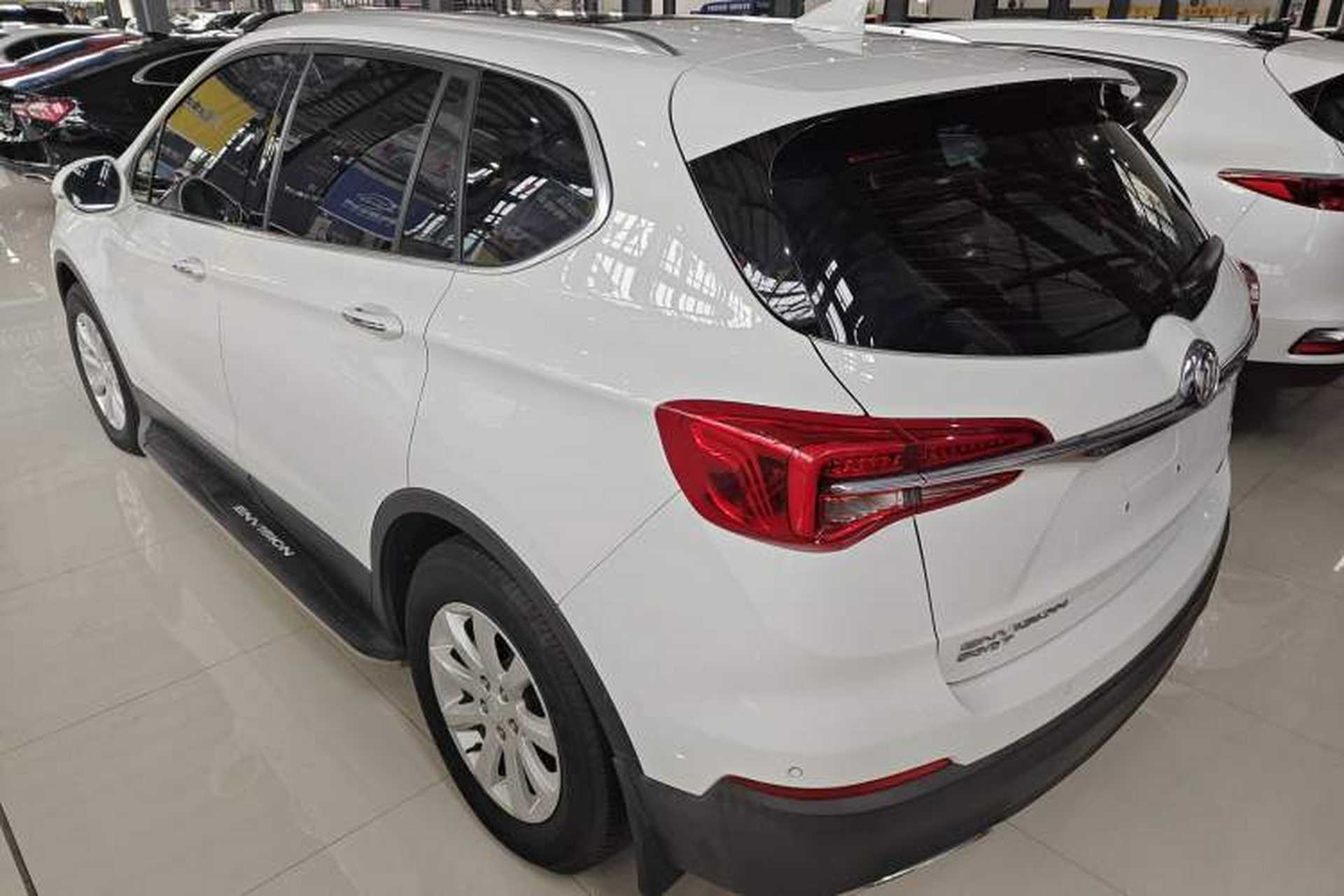 Used Buick Envision 2021 532T Two-Wheel-Drive Luxury Version Exterior 2