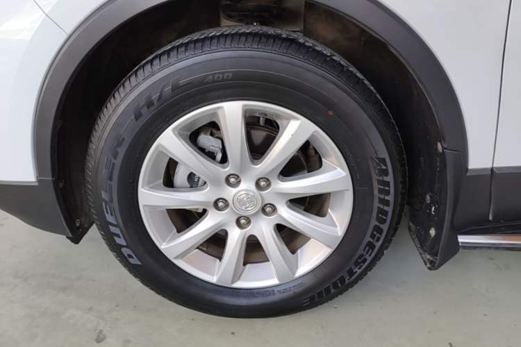 Used Buick Envision 2021 532T Two-Wheel-Drive Leading Version Exterior 4